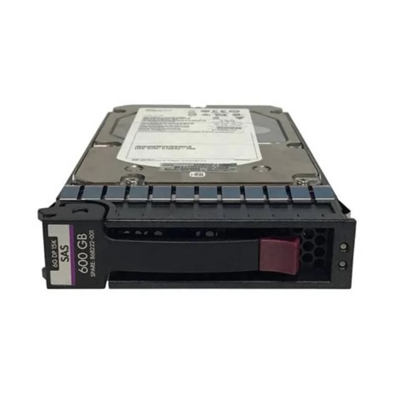 HPE 600GB 3.5 INCH 15K RPM, Жёсткий диск, Serial Attached SCSI (SAS) (868222-001)