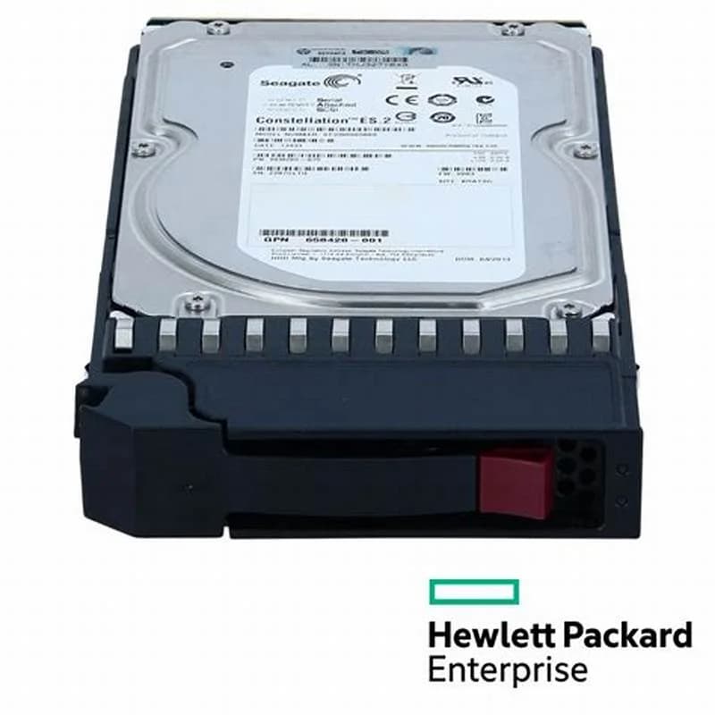 HP 10TB 12G 7.2 LFF SAS 512e, sərt disk, Serial Attached SCSI (SAS) (868230-001)