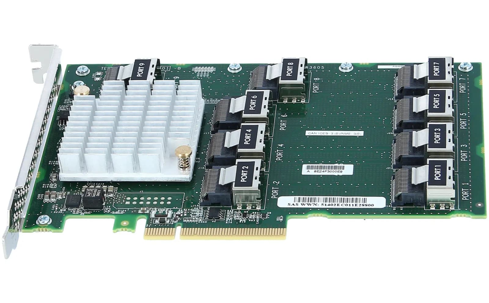 HPE HP Enterprise SAS yaddaş bus genişləndiricisi, SAS 12Gb/s (870549-B21)