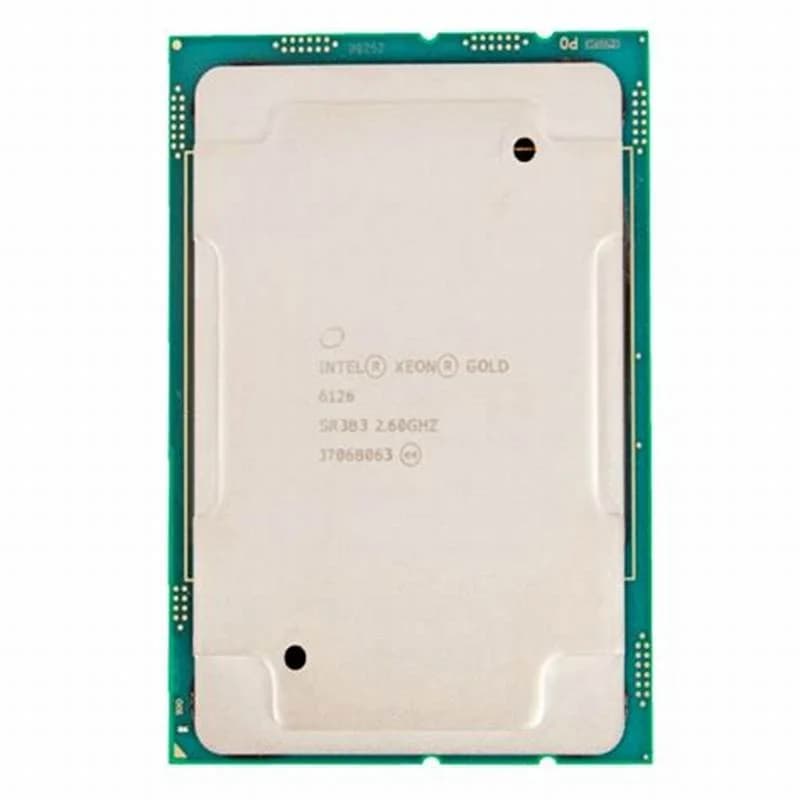 HPE Intel Xeon Gold 6126, 2.6 GHz, 12 ядер, 24 Threads (870734-B21)