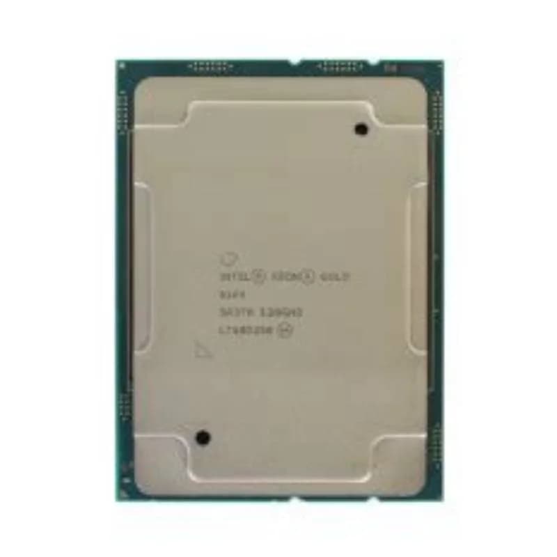 HPE Intel Xeon Gold 6144, 3.5 GHz, 8-core 16 threads, 24.75 MB cache, LGA3647 Socket (870966-B21)