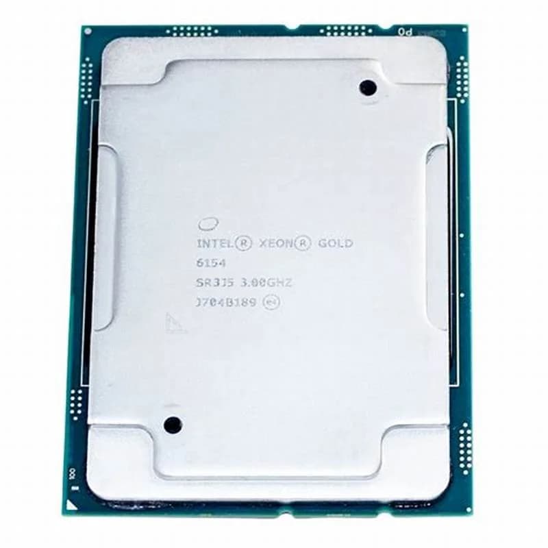 HPE Intel Xeon Gold 6154, 3 GHz, 18 ядер, 36 Threads (870970-B21)