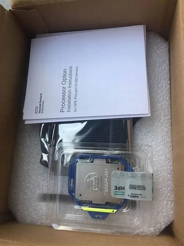 HPE Intel Xeon Platinum 8160, 2.1 GHz, 24 ядер (870974-B21)