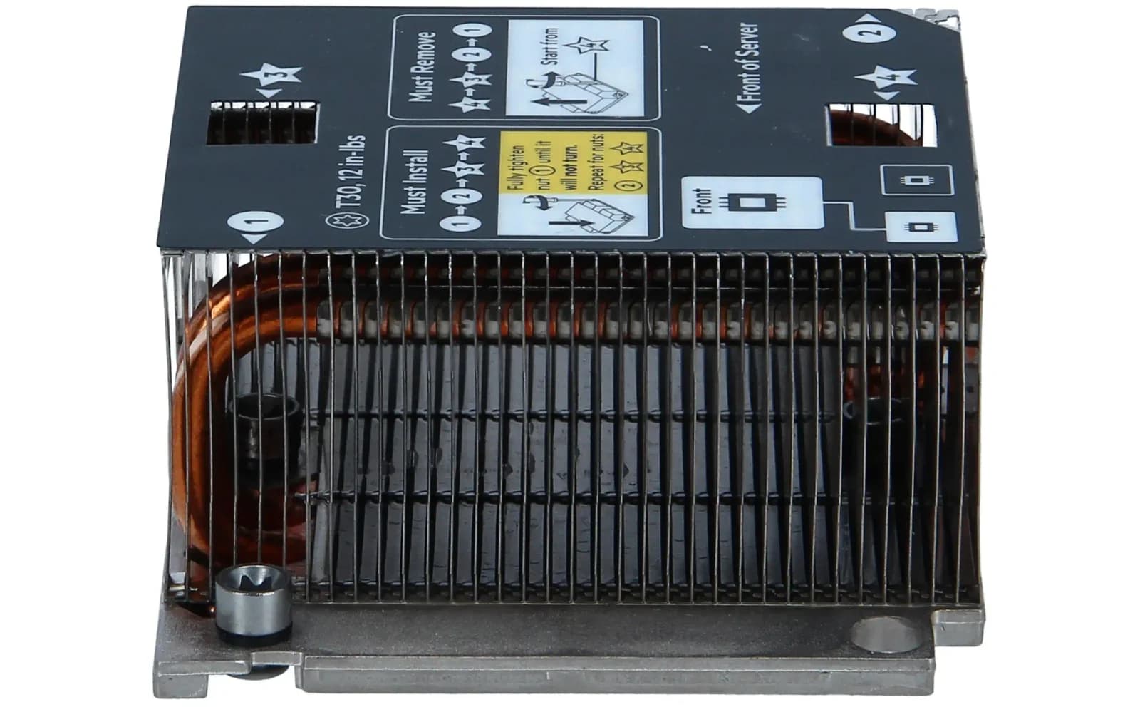 HP SYNERGY 480 G10 FRONT HEATSINK CPU1 (871313-001)