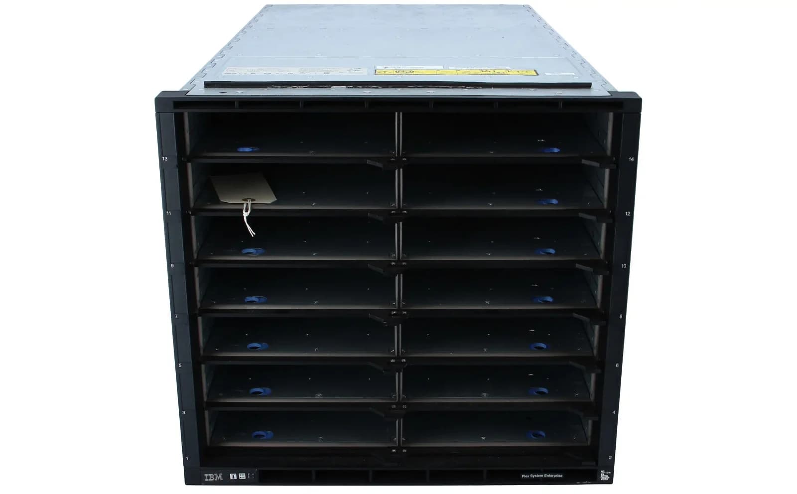 IBM FLEX ENTERPRISE CHASSIS 2x2500W PSU (8721-A1G)