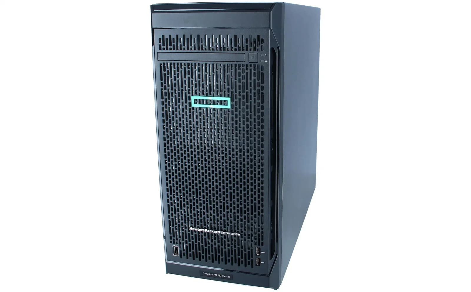 HPE ProLiant ML110 Gen10, Сервер, Tower, 4.5U, 1-Weg, keine CPU, RAM 0 GB, SATA, Hot-Swap 6.4 cm (2.5") (872309-B21)