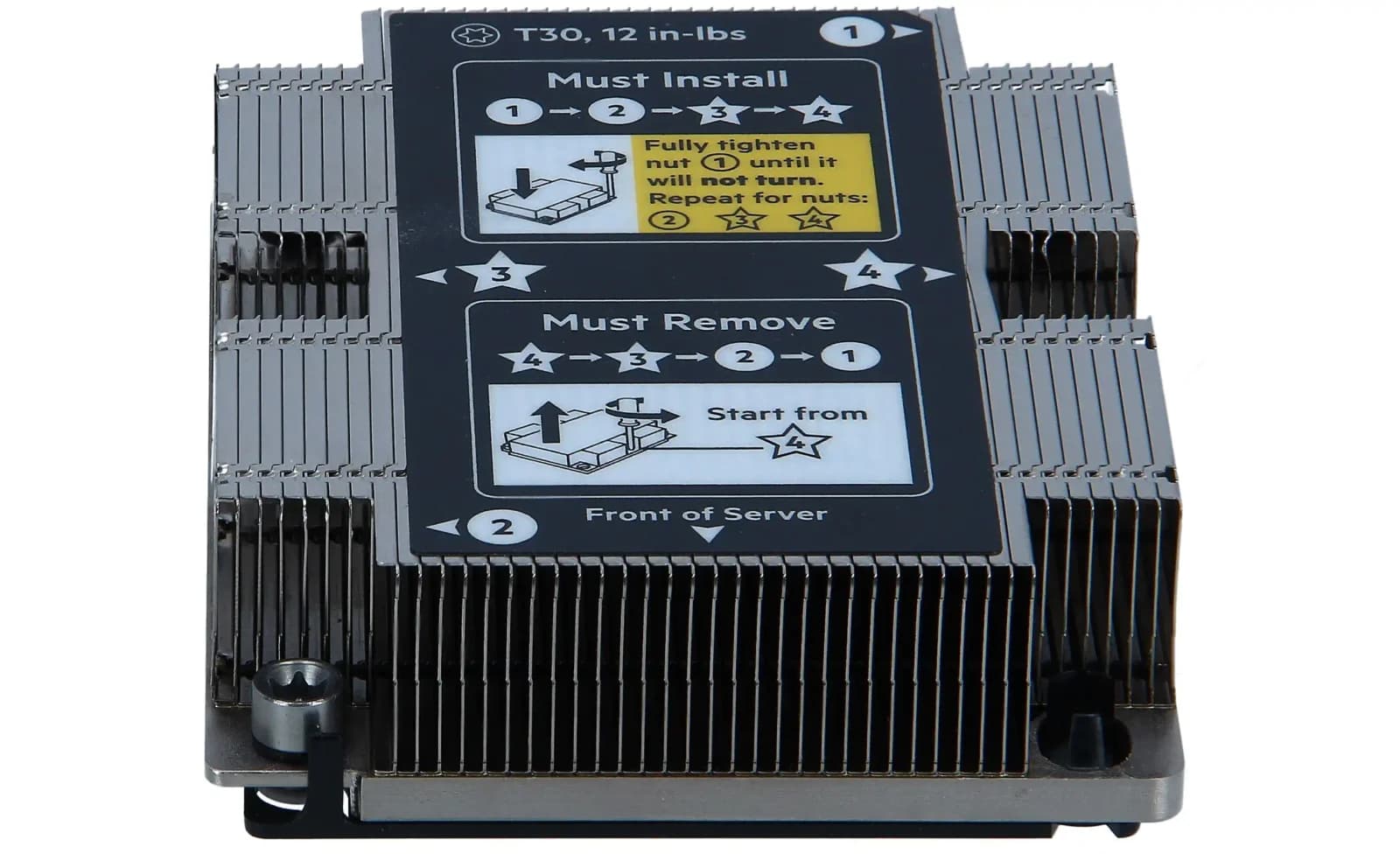 HPE Standard 1U Heat sink for DL360 G10 (872452-001)