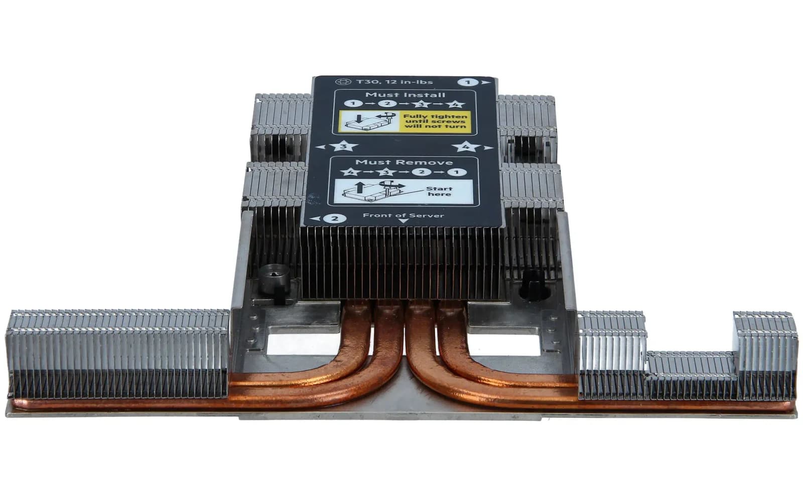 HPE 872453-001, Процессор, radiator, LGA 3647 (Socket P), Intel Xeon, ProLiant DL360 Gen10 (872453-001)