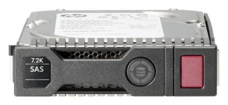 HPE HP Enterprise Midline, Жёсткий диск, 4 TB, Hot-Swap, 3.5" LFF (8.9 cm LFF) (872487-B21)