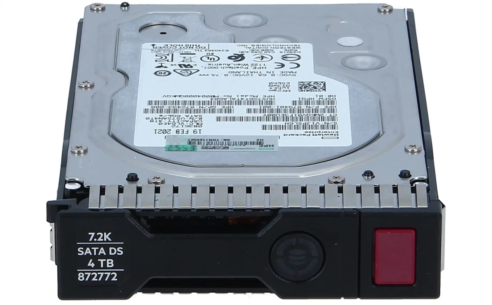 HPE 4TB 3.5" SATA III 4000GB Serial ATA III Interne sərt disk (872491-B21)