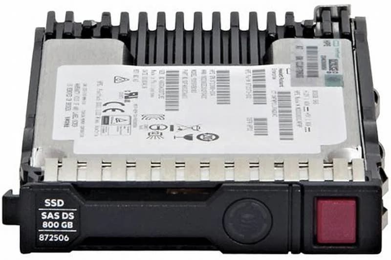 HPE HP Enterprise Mixed Use, 800 GB SSD, 2.5" SFF (6.4 cm SFF) (872506-001)