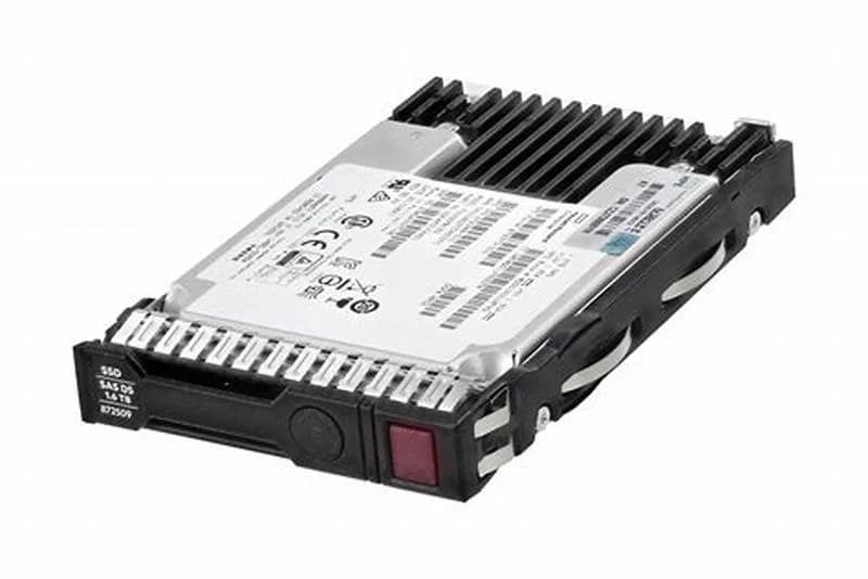 HPE Mixed Use, SSD, 1.6 TB, Hot-Swap, 2.5" SFF (6.4 cm SFF) (872509-001)