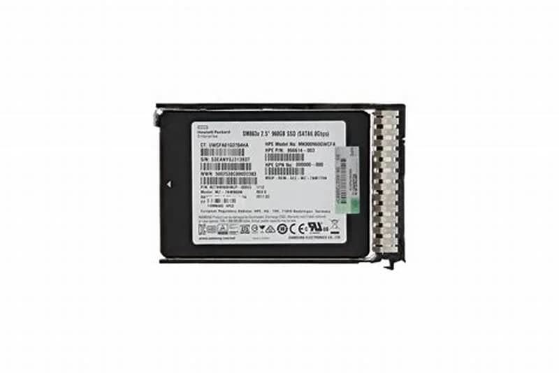HPE Mixed Use-3, SSD, 960 GB, hot-swap, 2.5" SFF, SATA 6Gb/s (872520-001)