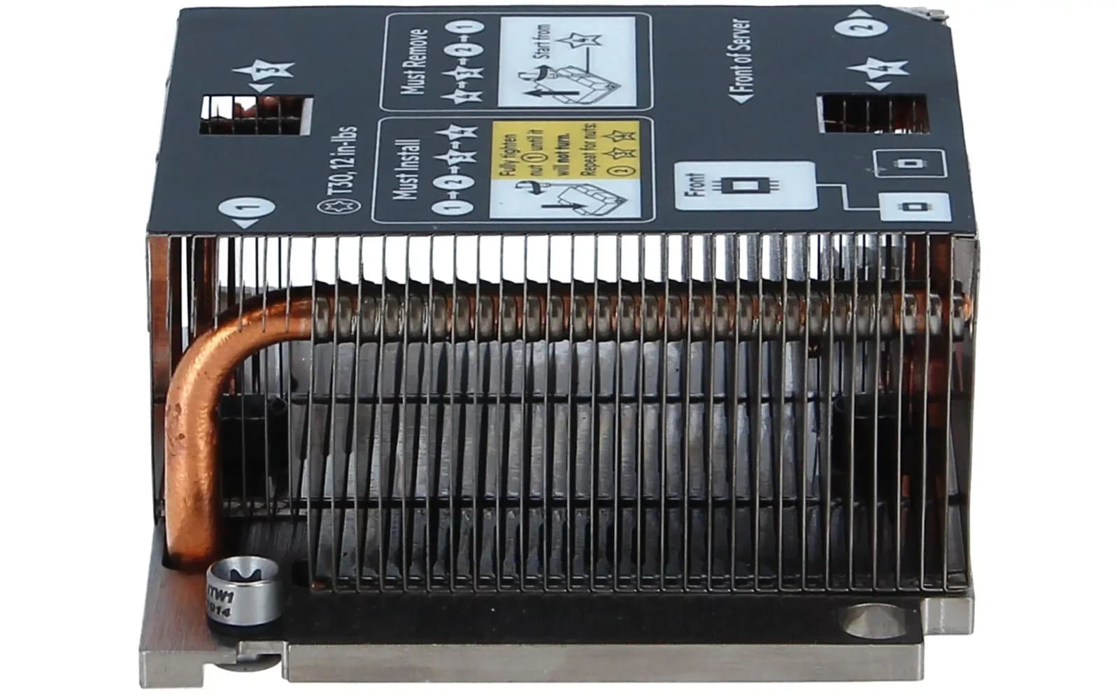 HP Heatsink front standard Synergy 480 Gen10 (873081-001)