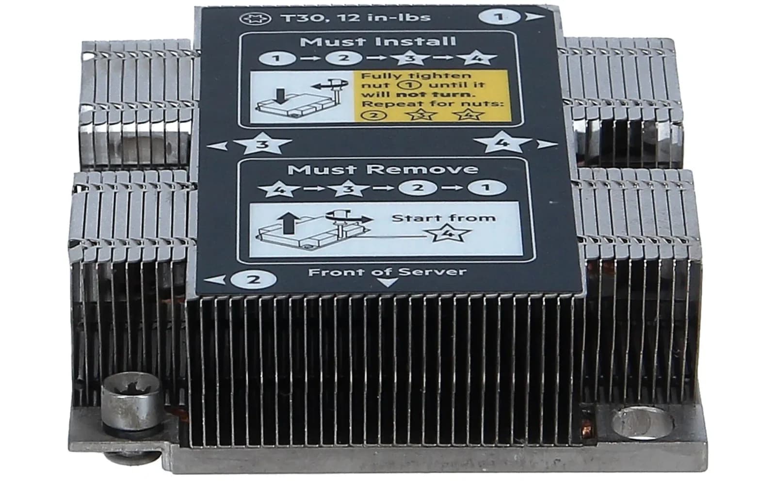 HP Proliant DL360 / DL560 G10 1U Heatsink (873588-001)