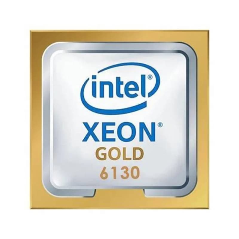 HPE Intel Xeon Gold 6130, 2.1 GHz, 16 ядер, 32 Threads (874736-001)