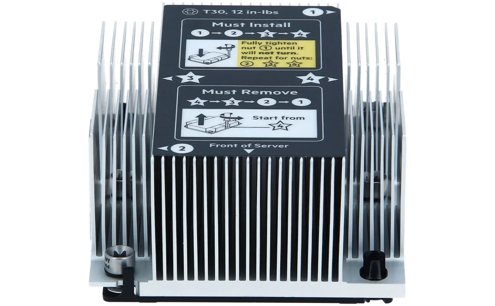HPE HP Enterprise DL380 G10 STANDARD Heatsink (875070-001)