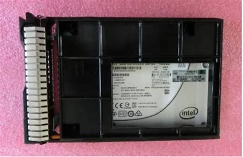 HPE SPS-DRV SSD 480GB 6G LFF SATA RI SCC Spare Part, Solid State Disk, Serial ATA (875622-001)