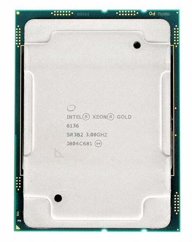 HPE Processor Xeon-G 6136 12c, Xeon Gold, 3 GHz (875724-001)