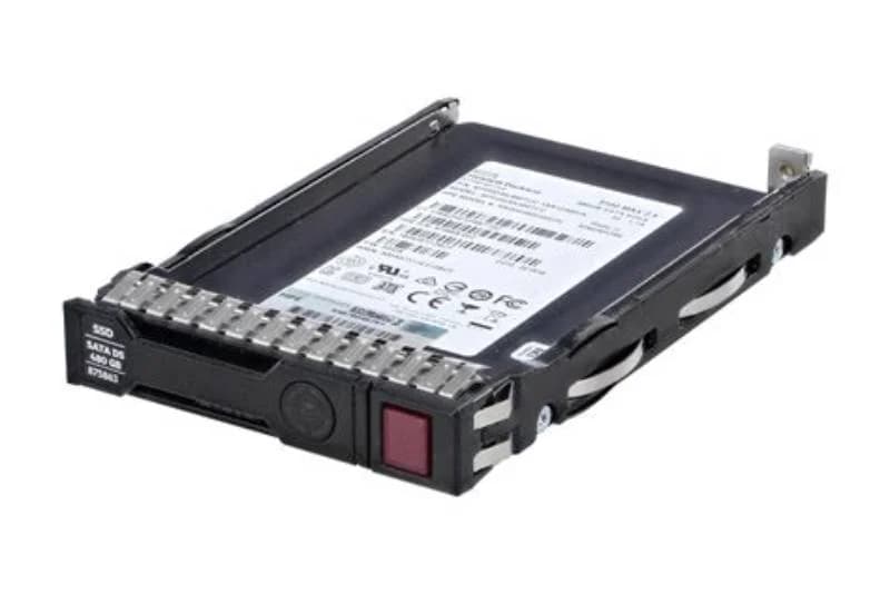HPE Mixed Use, SSD, 480 GB, 2.5" SFF (6.4 cm SFF) (875863-001)
