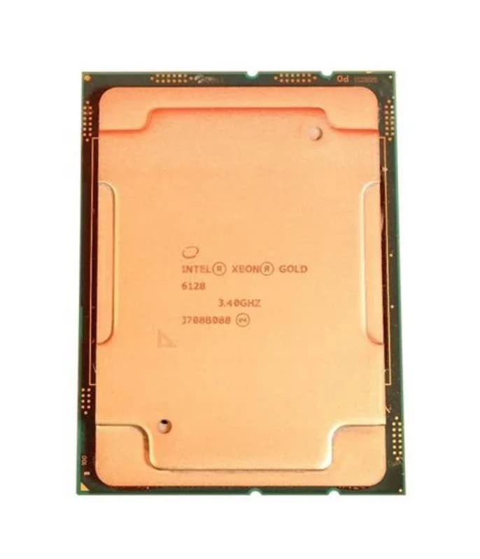 HPE Intel Xeon Gold 6128, 3.4 GHz, 6 ядер, 12 Threads (875941-B21)