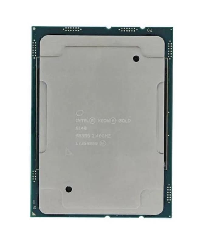 HPE Intel Xeon Gold 6148, 2.4 GHz, 20 ядер, 40 Threads (875950-B21)