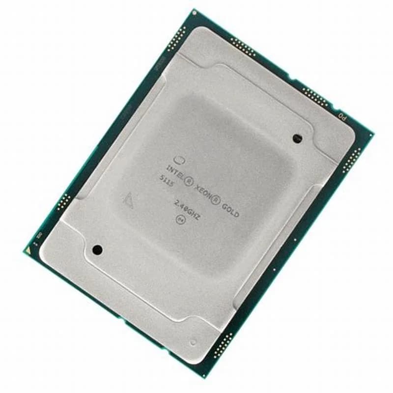 HPE Intel Xeon Gold 5115, 2.4 GHz, 10 ядер, 20 Threads (876562-B21)