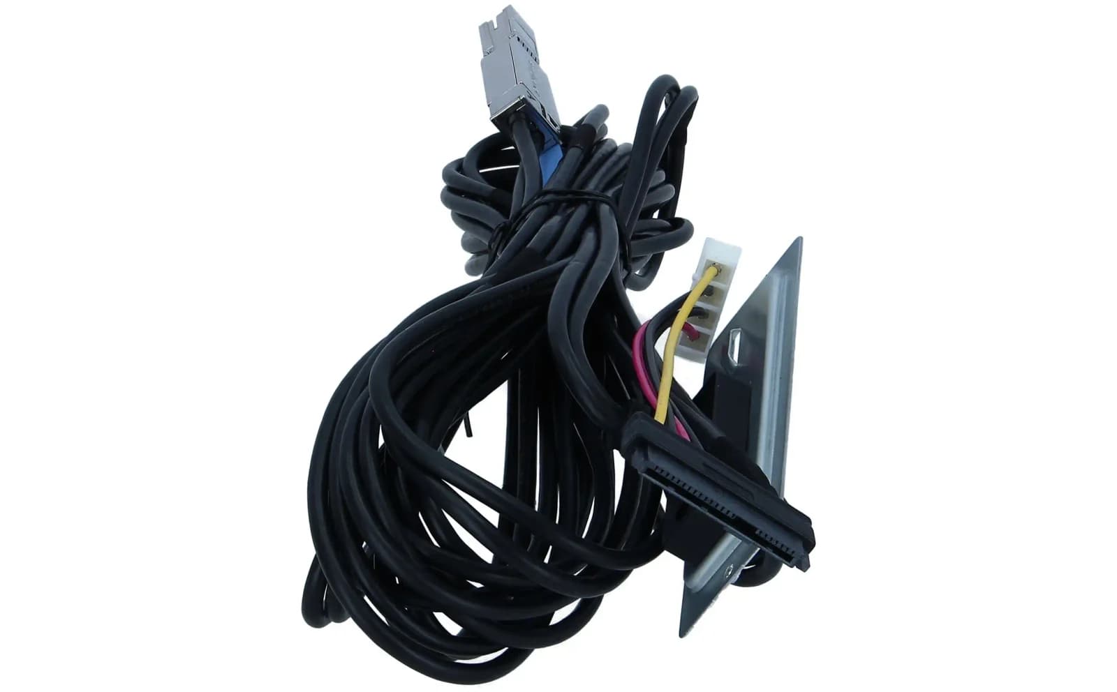 HPE 4M mini SAS HD (SFF-8644) LTO DRIVE Cable for 1U rack mount kit (876805-B21)