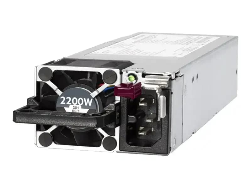 HP Platinum Power Supply Kit, 80 PLUS Platinum, AC 200-240 V, 2200 Watt (876935-B21)