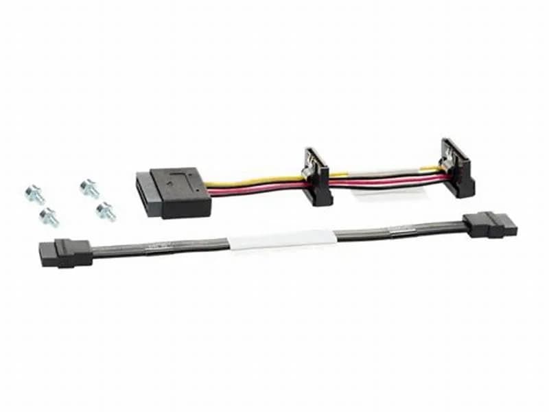 HPE LFF Cable Kit, SATA cable kit, for ProLiant ML350 Gen10 (877578-B21)