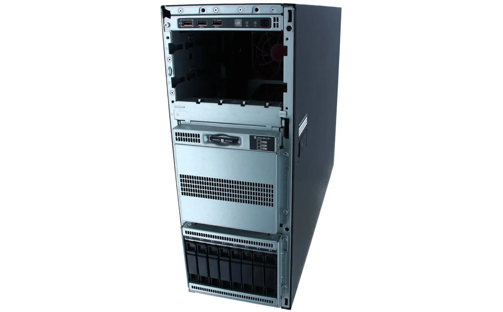 HPE HP Enterprise ProLiant ML350 Gen10, Server, Tower, 4U, zweiweg, RAM 0 GB, SATA, Hot-Swap 6.4 cm (2.5") (877626-B21)