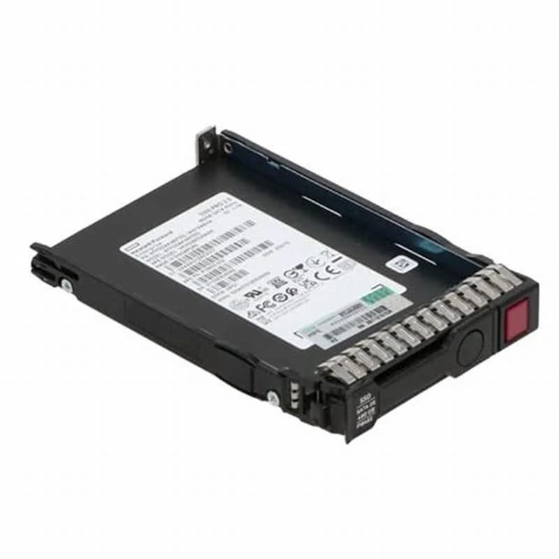 HPE HP Enterprise Mixed Use, 480 GB SSD, Hot-Swap, 2.5" SFF (6.4 cm SFF) (877776-B21)