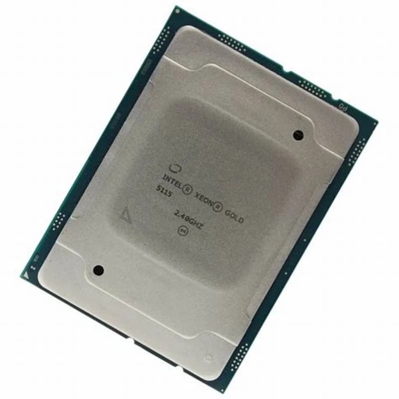 HPE Intel Xeon Gold 5115, 2.4 GHz, 10 ядер, 20 Threads (878125-B21)