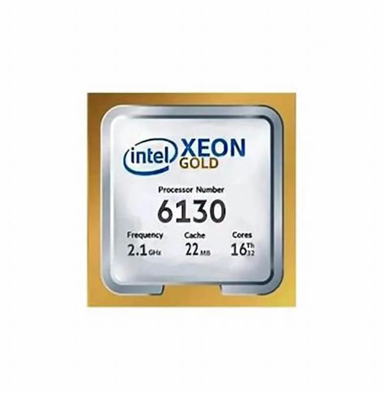 HPE Intel Xeon Gold 6130, 2.1 GHz, 16 ядер, 32 Threads (878131-B21)