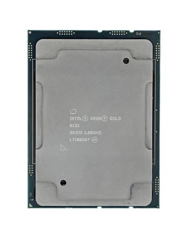 HPE Intel Xeon Gold 6132, 2.6 GHz, 14 ядер, 28 Threads (878132-B21)