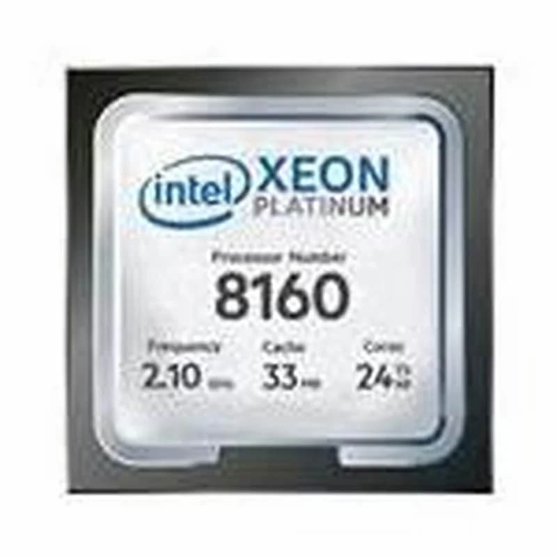 HPE Intel Xeon Platinum 8160, 2.1 GHz, 24 ядер (878150-B21)