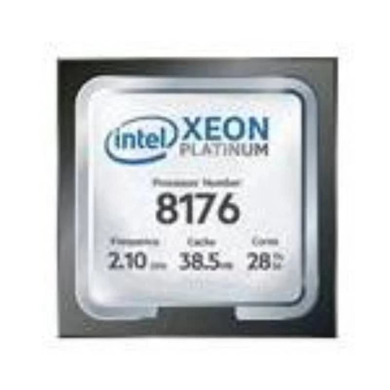 HPE Intel Xeon Platinum 8176, 2.1 GHz, 28 ядер (878156-B21)