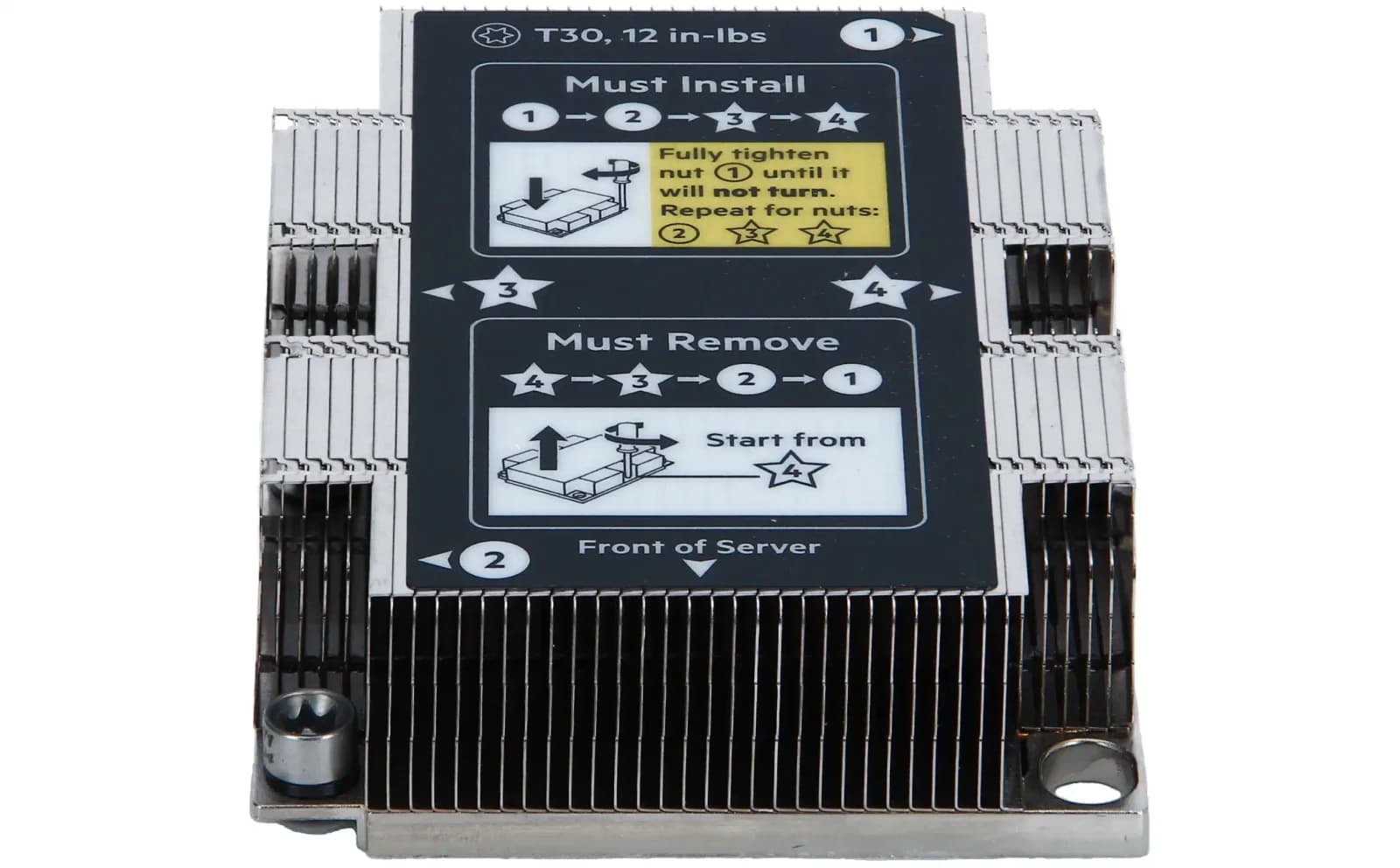 HP Standard Heatsink Gen10 DL160/DL180 Gen10 (878536-001)