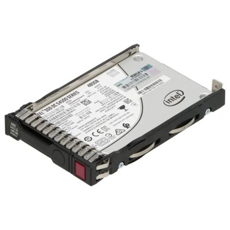 HPE HP Enterprise Read Intensive, 480 GB SSD, Hot-Swap, 2.5" SFF (6.4 cm SFF) (878846-001)