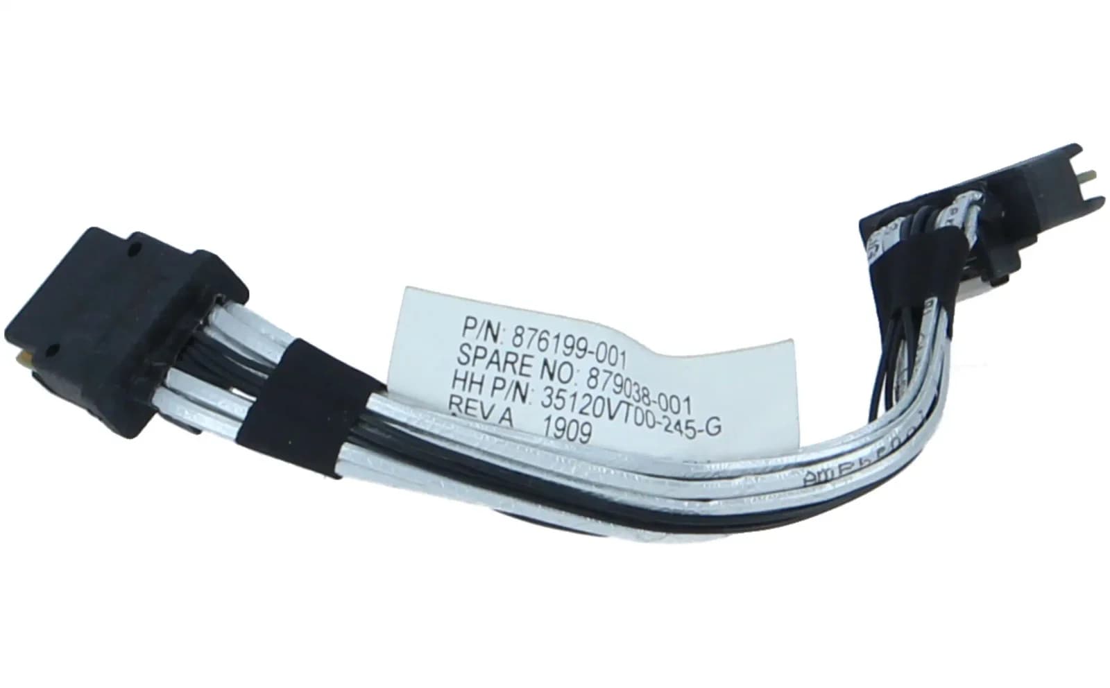 HPE Apollo 4500 Gen10 Smart Array E208i-a/P408i-a SAS Cable Kit (879038-001)