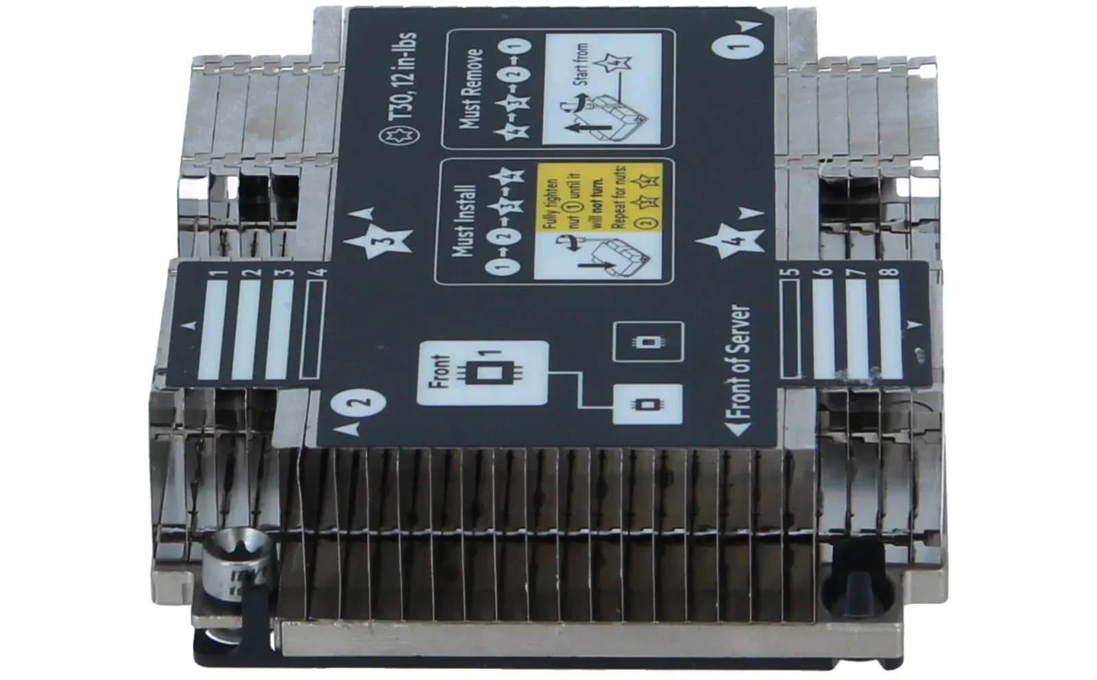 HPE Heatsink CPU Front 26F (880996-001)