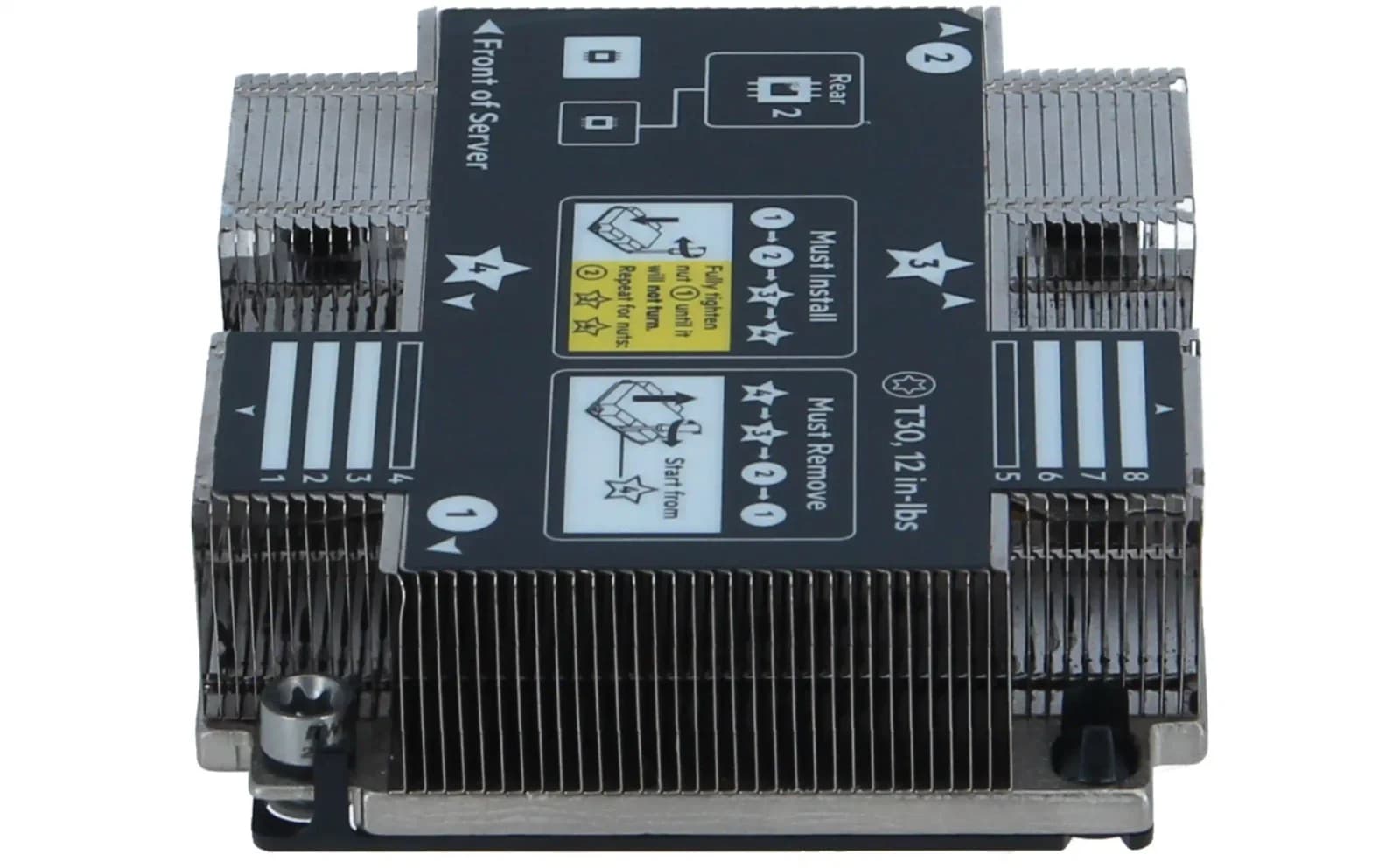 HPE XL450 G10 CPU2 Heatsink (880997-001)