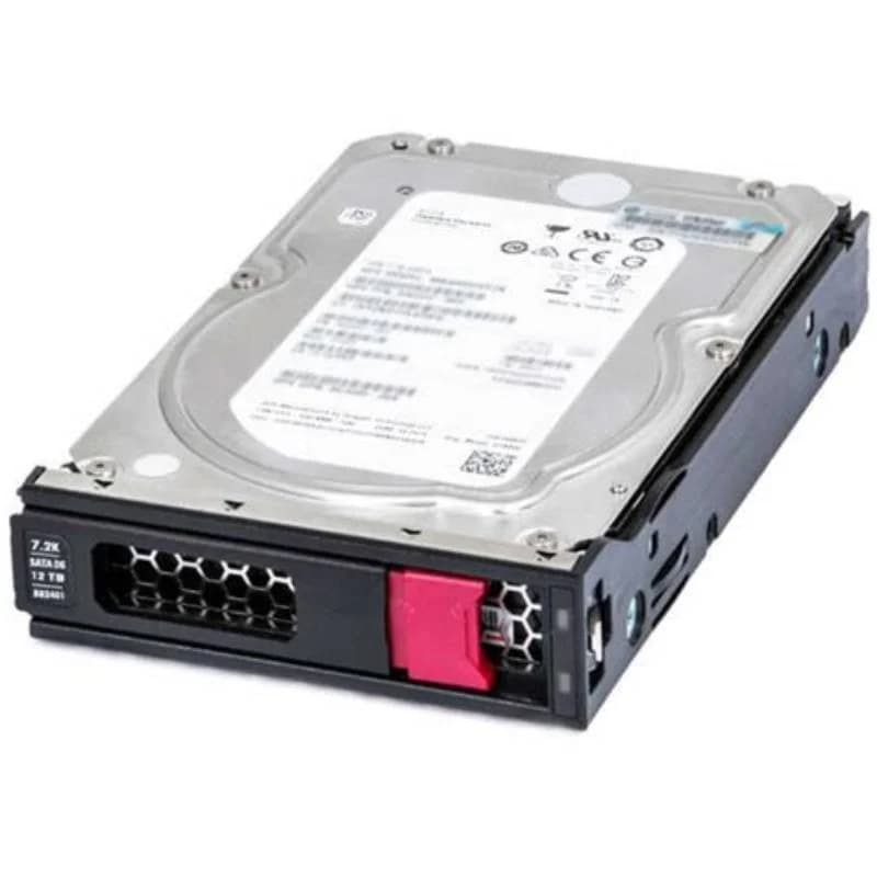 HPE Midline Helium, sərt disk, 12 TB, Hot-Swap, 3.5" LFF (8.9 cm LFF) (881787-B21)