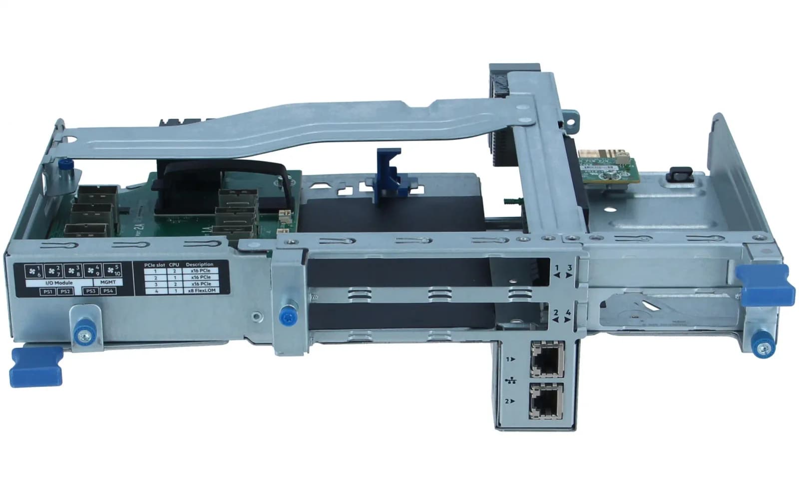 HPE Apollo 4500 Gen10 CPU0 x2/CPU1 x2 FIO I/O Module (882020-B21)
