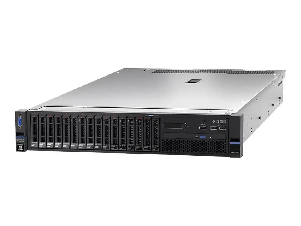 Lenovo System x3650 M5 8871, Сервер, rack-mountable, 2U, 2-way, no CPU, RAM 0 GB, no HDD, G200eR2, GigE, no OS, Монитор: none, CTO (8871AC1)