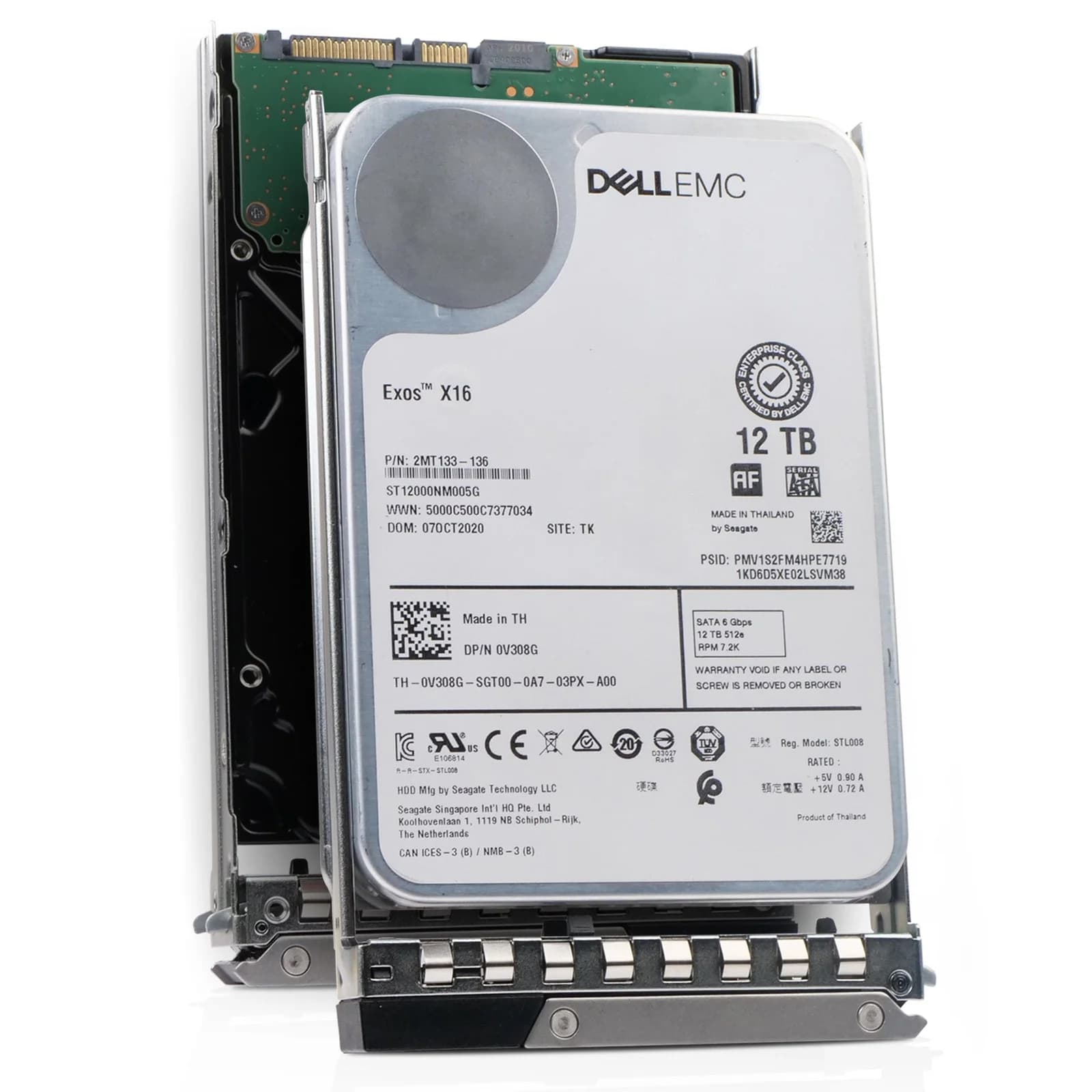 Dell 8JYD7, 3.5 Zoll, 12000 GB, 7200 RPM (8JYD7)