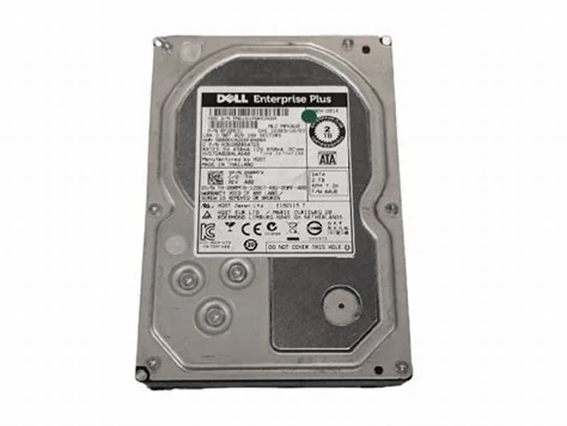 DELL 2TB 7.2K SATA 3.5 EQUALLOGIC HDD (8RMTX)