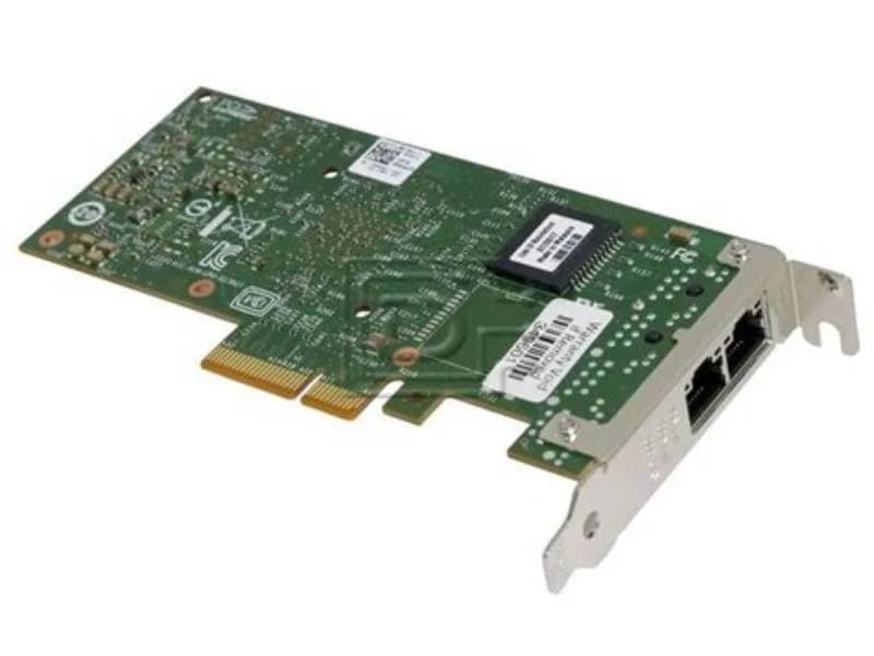 Dell CRD NTWK PCIE 1Gb DP INT LP V3, Сетевая карта, PCI-Express (8WWC9)