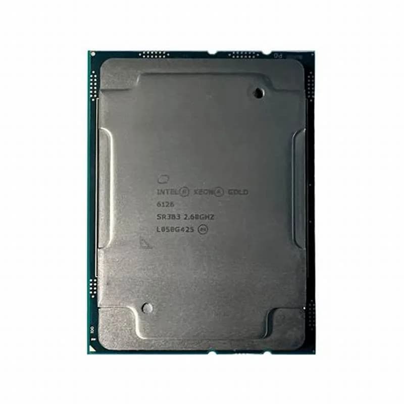 Dell PRC 6126 2.6 19.25MB SKL H0, Xeon Gold, 2,6 GHz (8Y11Y)