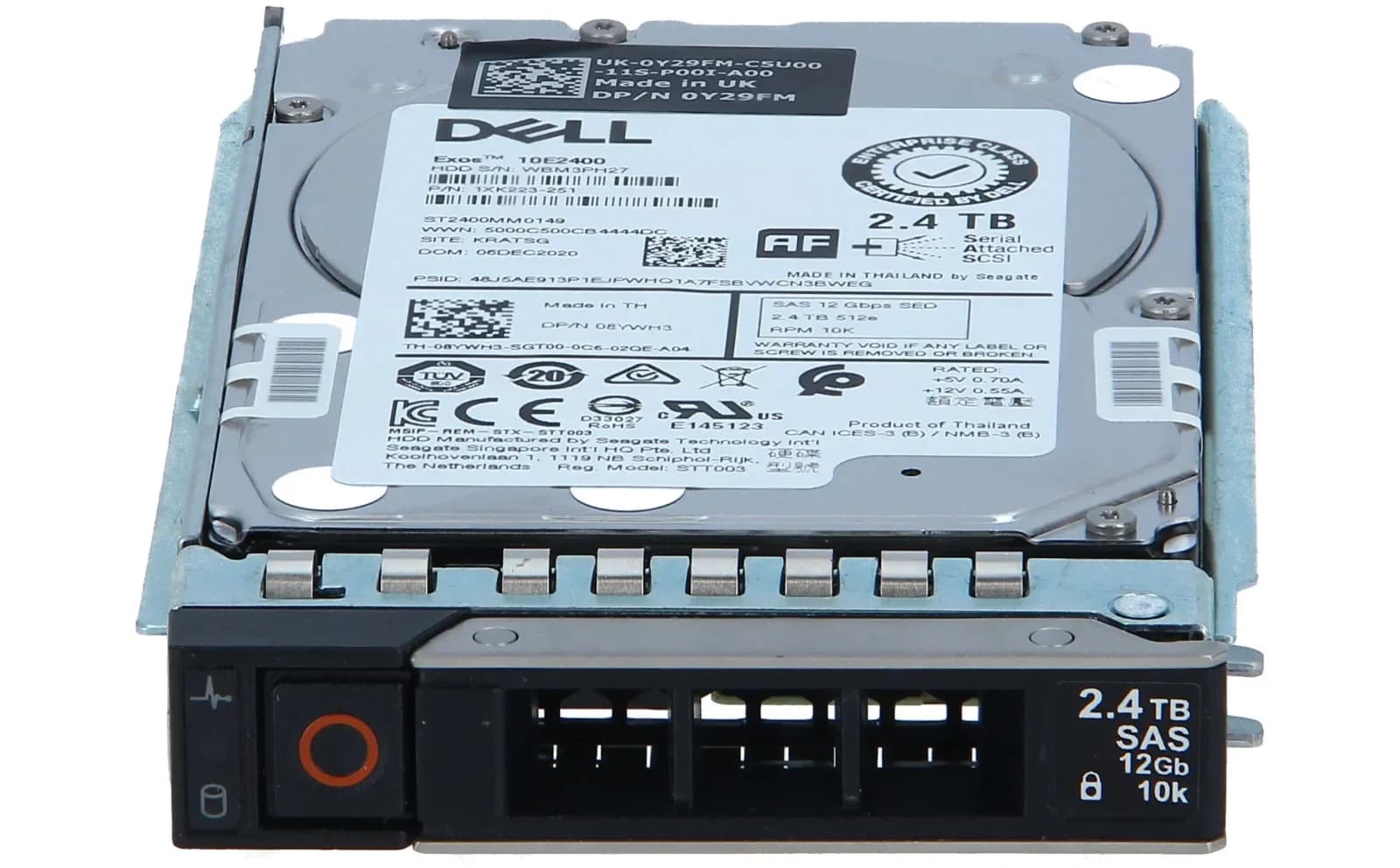 DELL 2.4TB, 10K, 2.5", ST2400MM0149, ME5 SERIES (8YWH3)